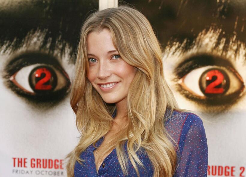 Sarah Roemer at the premiere of "The Grudge 2."