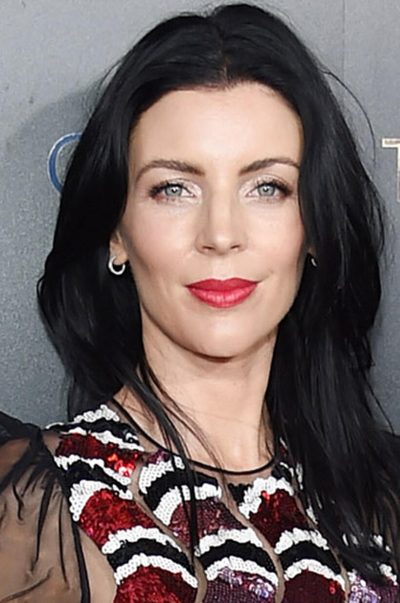 Liberty Ross at the "Ghost In The Shell" premiere in New York City.