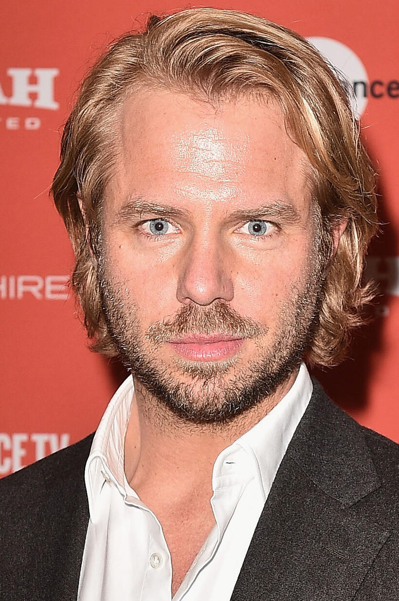 Thijs Romer at the "Holiday" premiere during the 2018 Sundance Film Festival.