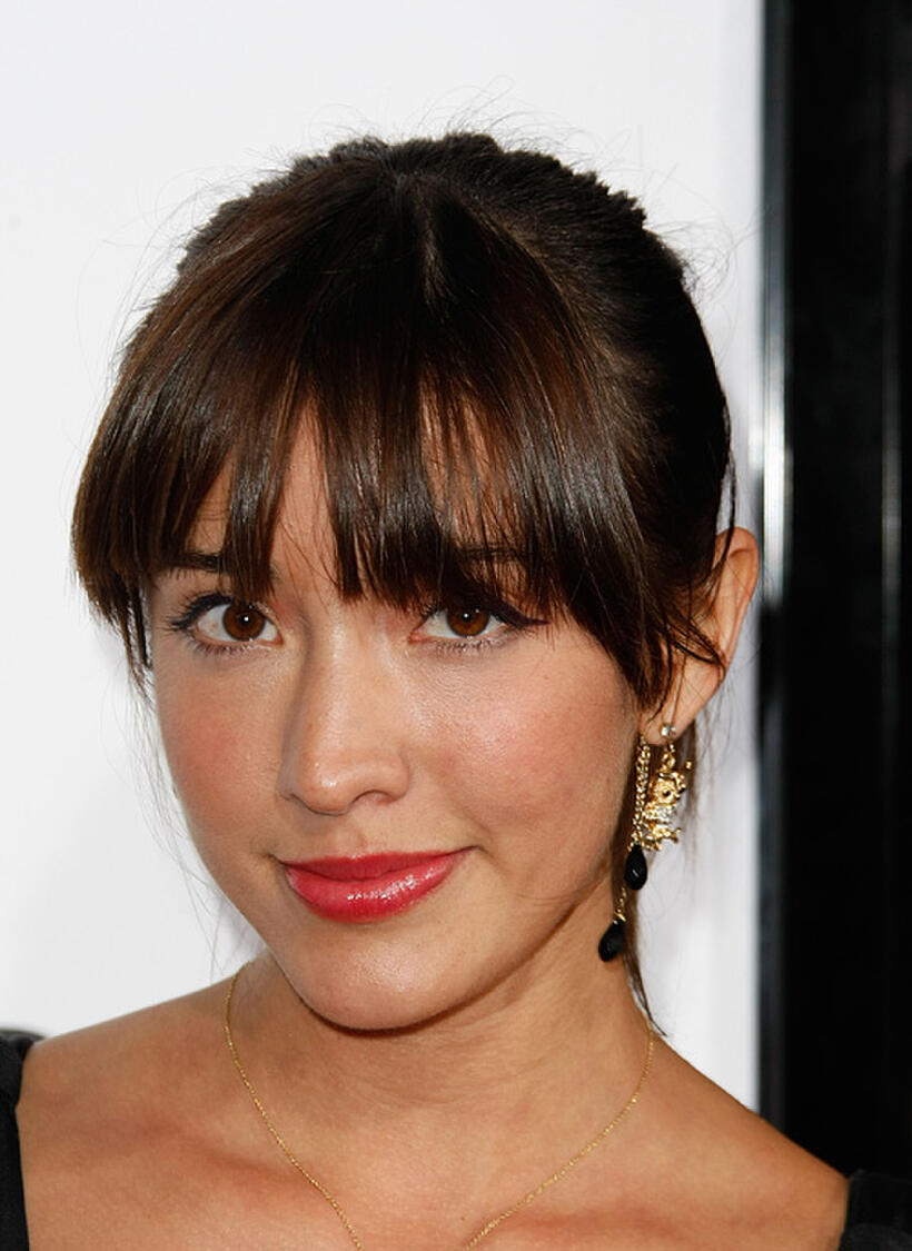 Fernanda Romero at the California premiere of "Zack And Miri Make A Porno."