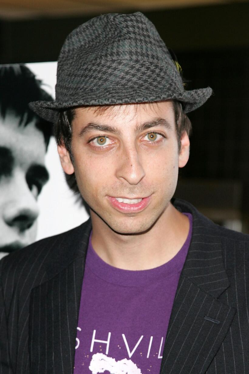 Lonny Ross at the premiere of "Control."