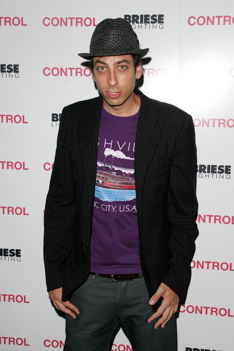 Lonny Ross at the premiere of "Control."