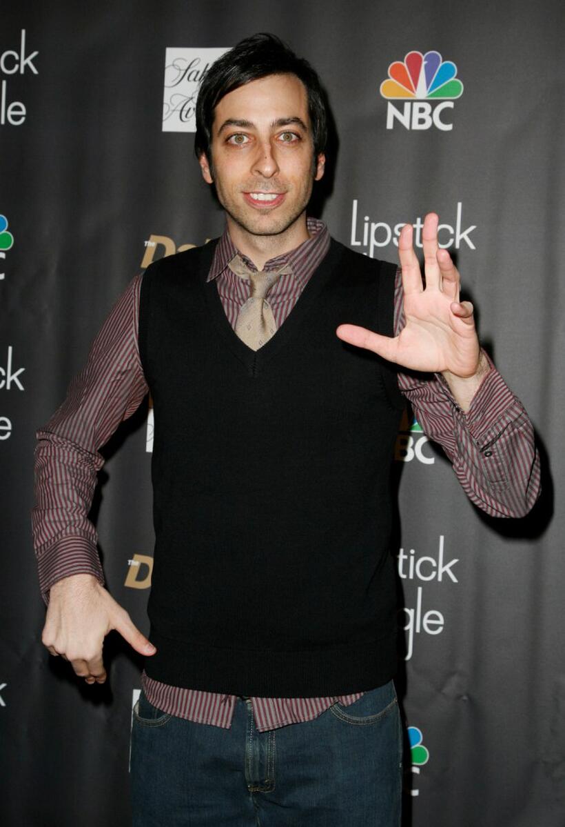 Lonny Ross at the premiere of "Lipstick Jungle."