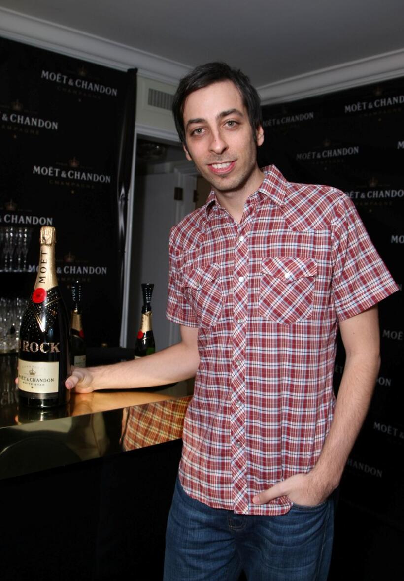 Lonny Ross at the Luxury Lounge during the 2008 SAG Awards.