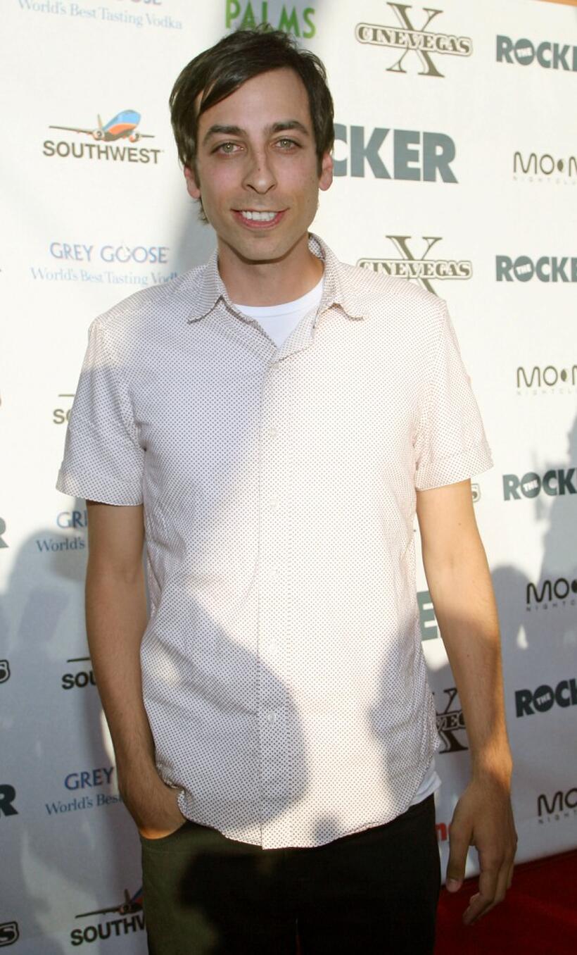 Lonny Ross at the opening night screening of "The Rocker" during the 2008 CineVegas film festival.