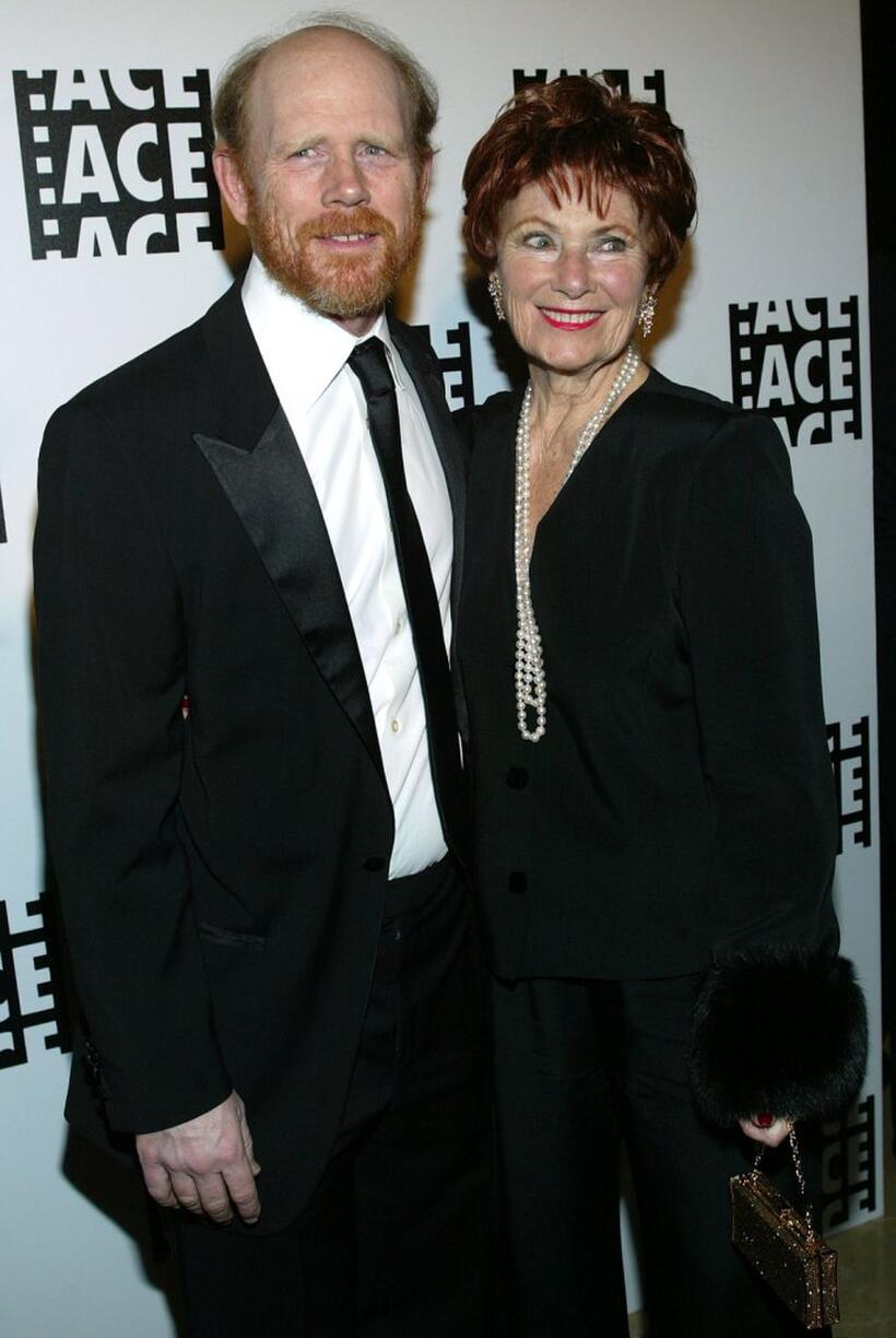 Ron Howard and Marion Ross at the 56th Annual ACE Eddie Awards.