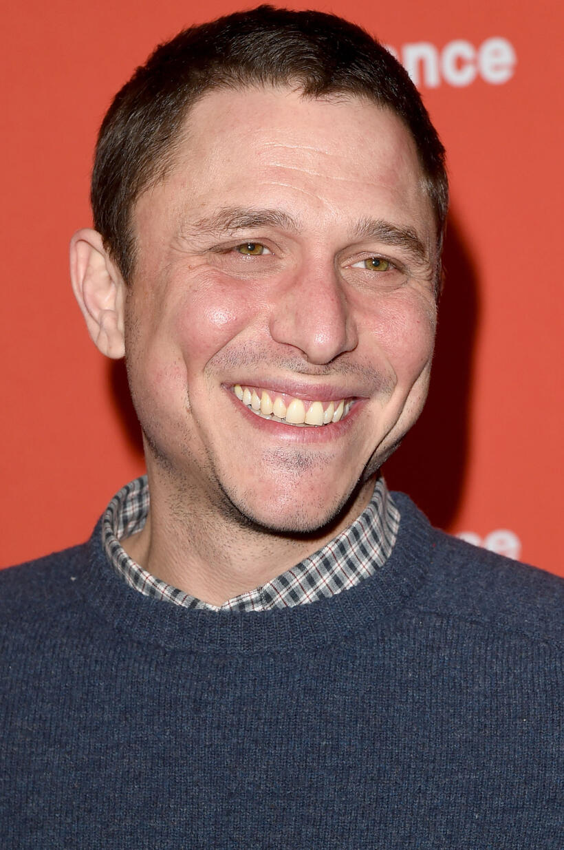 Matthew Ross at the premiere of "Frank & Lola" during the 2016 Sundance Film Festival.