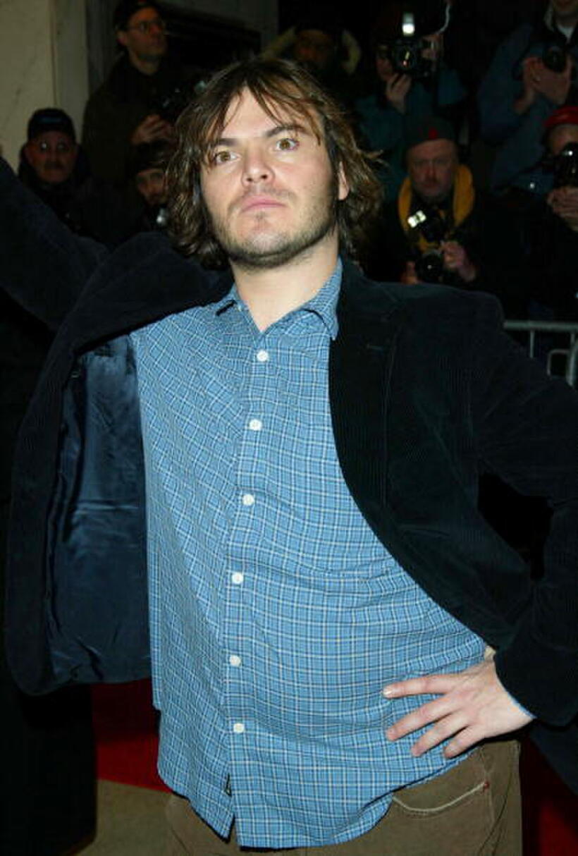 Jack Black at the premiere of “The Hours” in New York City. 