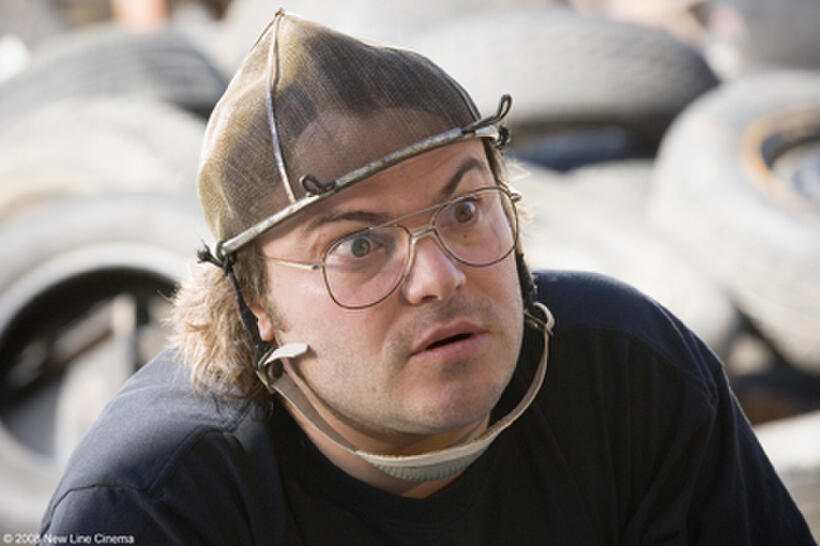 Jack Black in "Be Kind Rewind."