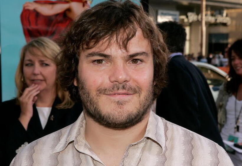 Jack Black at the premiere of “Nacho Libre” in Hollywood.