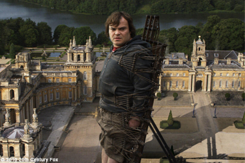Jack Black as Lemuel Gulliver in ``Gulliver's Travels.''