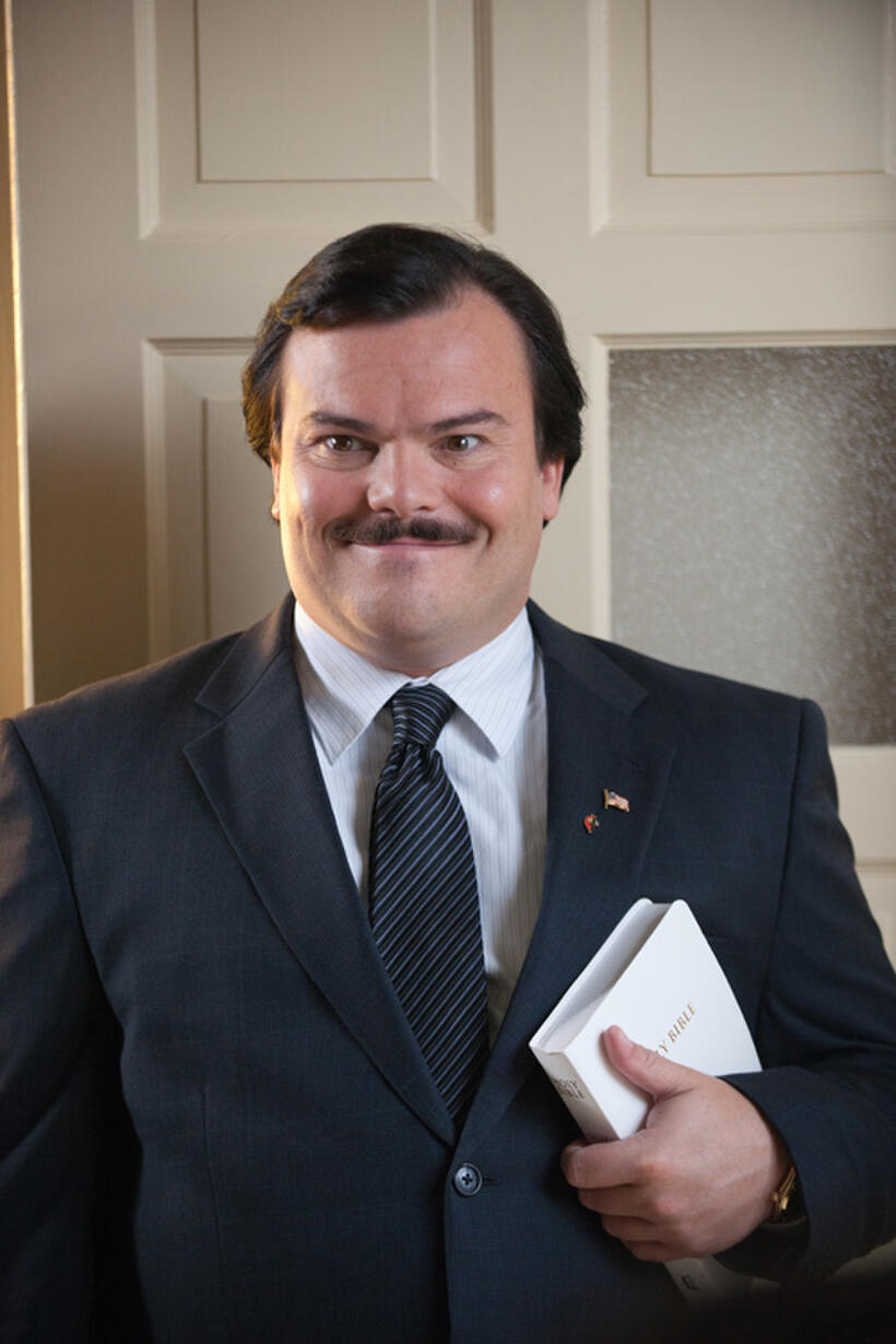 Jack Black as Bernie Tiede in "Bernie."