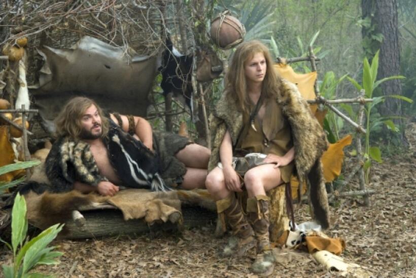 Jack Black and Michael Cera in "Year One."