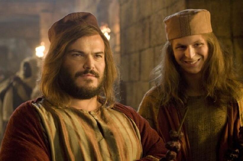 Jack Black and Michael Cera in "Year One."