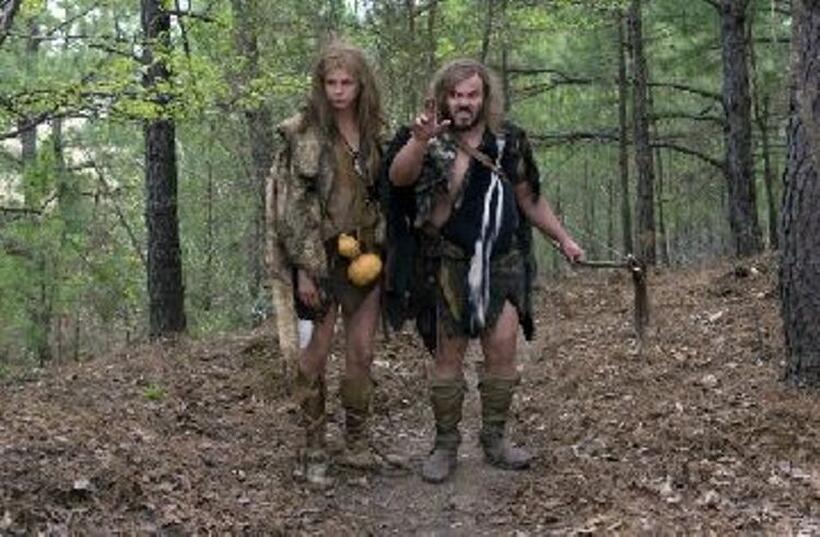 Michael Cera and Jack Black in "Year One."