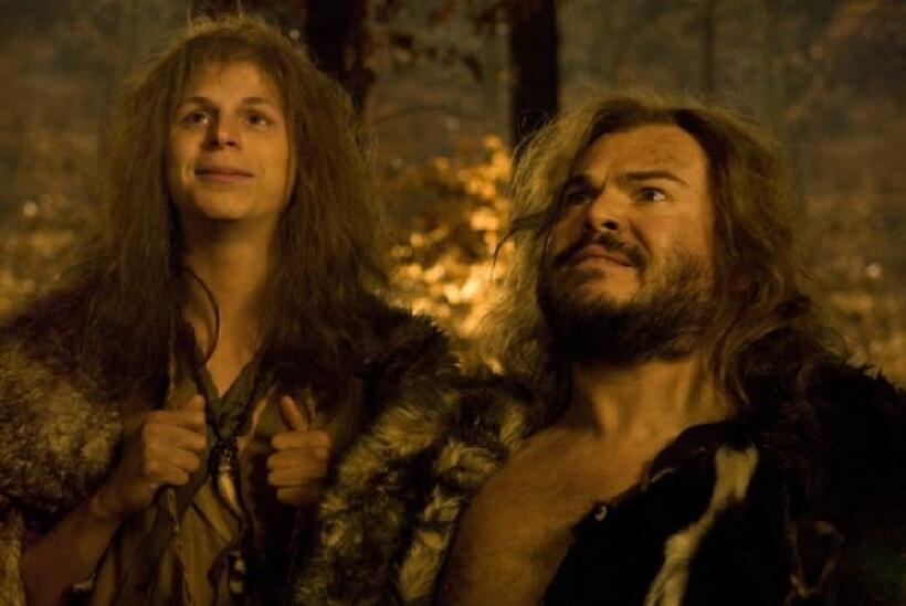Michael Cera and Jack Black in "Year One."