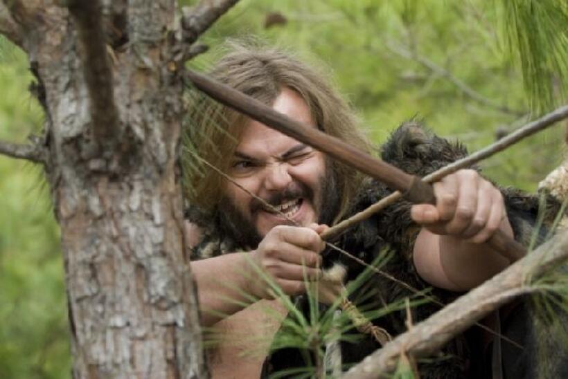 Jack Black in "Year One."