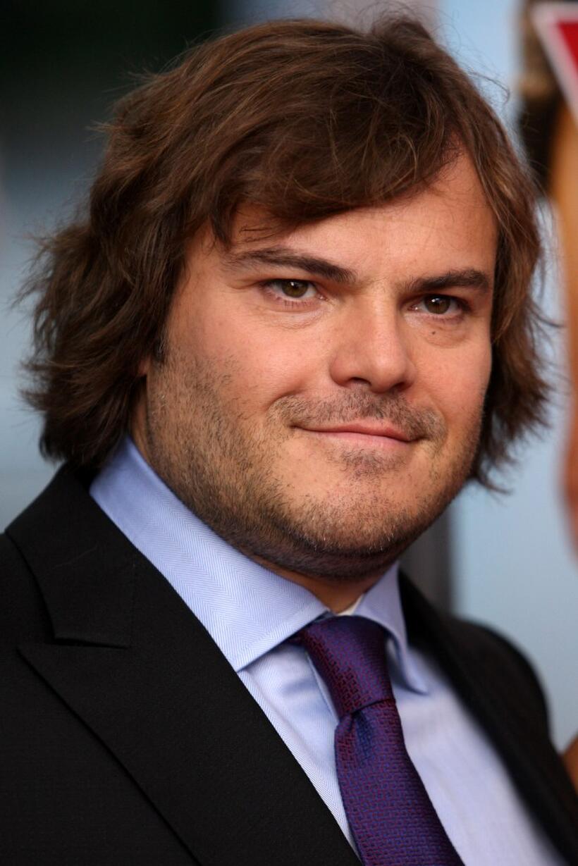 Jack Black at the New York premiere of "Year One."