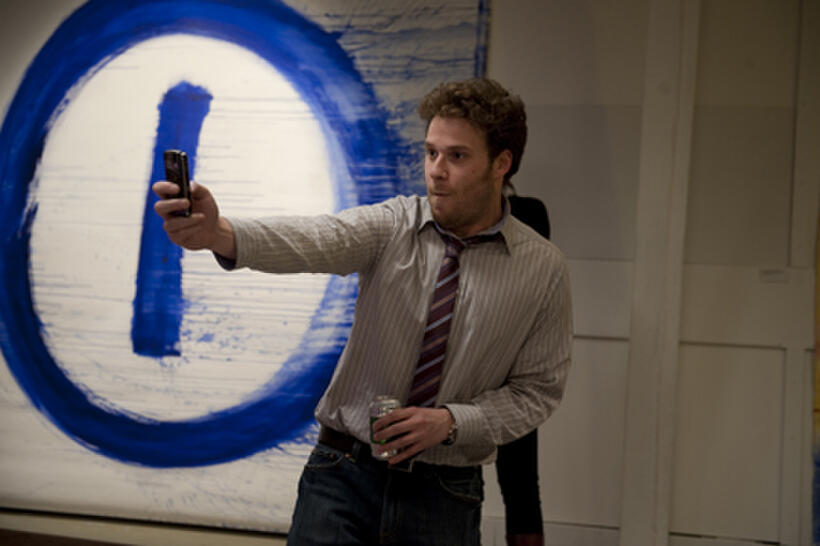 Seth Rogen as Kyle in ``50/50.''