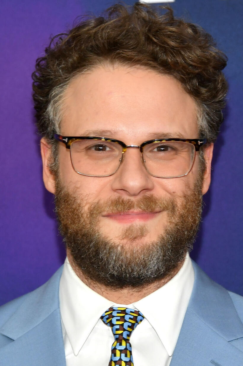 Seth Rogen at the "Long Shot" New York premiere.