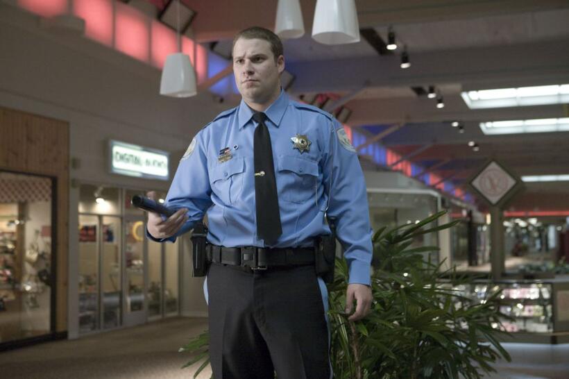 Seth Rogen as Ronnie in "Observe and Report."