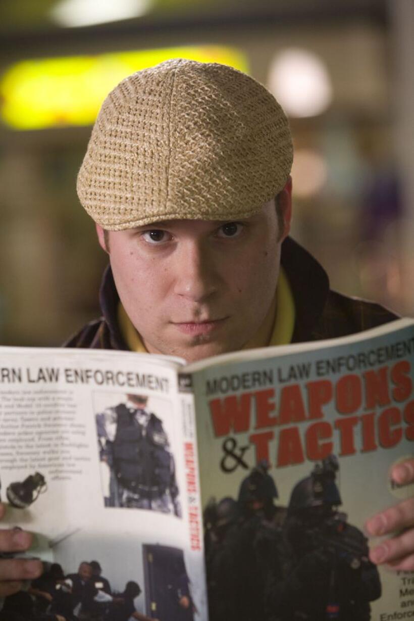 Seth Rogen as Ronnie in "Observe and Report."