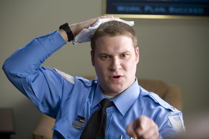 Seth Rogen as Ronnie in "Observe and Report."