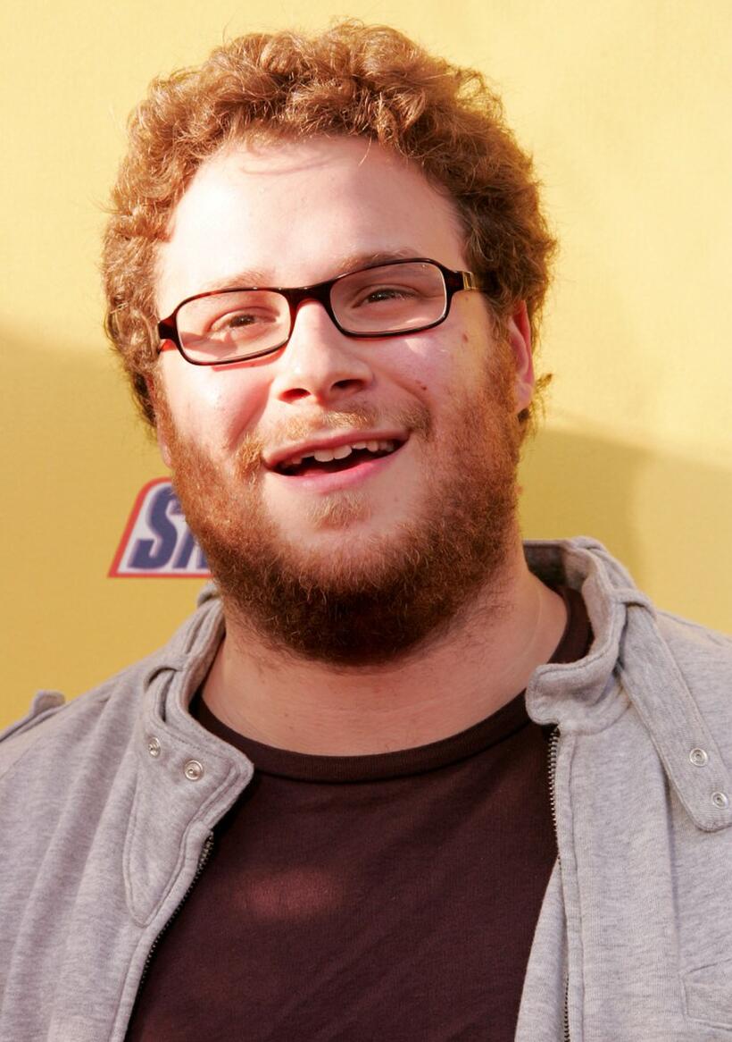 Seth Rogen at the Spike TV's First Annual "Guys Choice."