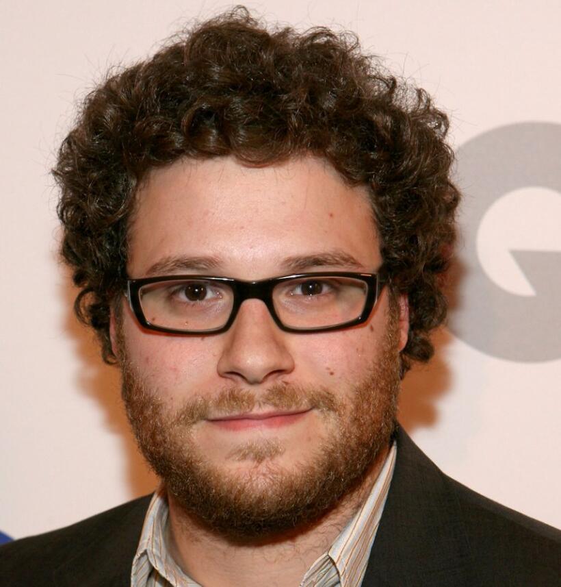 Seth Rogen at the GQ 2007 Men Of The Year celebration.