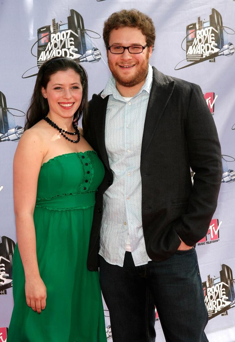 Seth Rogen at the 2007 MTV Movie Awards.