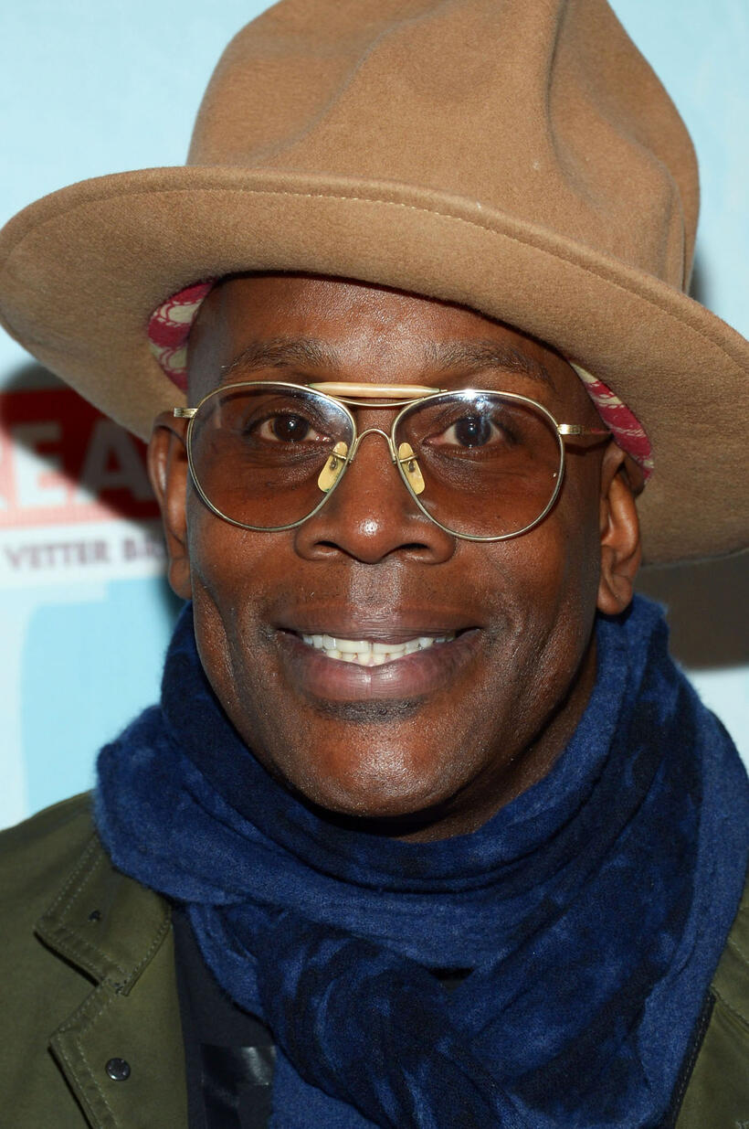 James Moses Black at the premiere of "The Matchbreaker" in Hollywood.