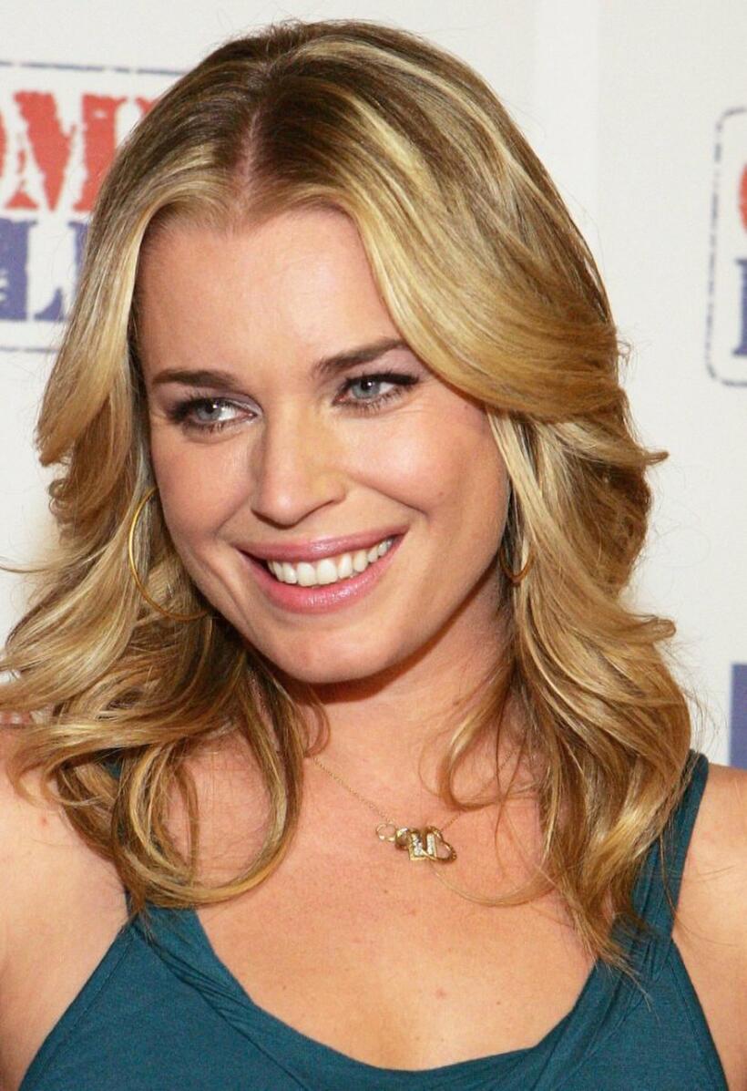 Rebecca Romijn at the "Comic Relief 2006" show.