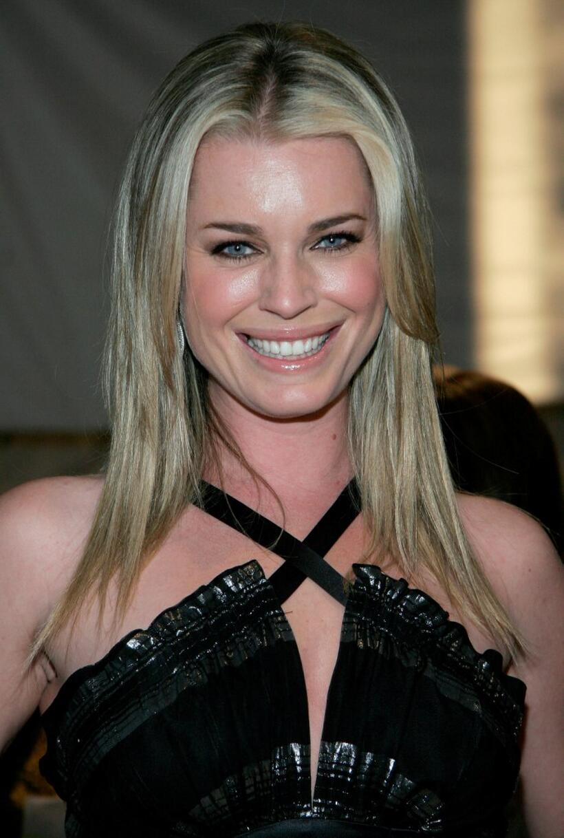 Rebecca Romijn at the Collection Bebe Fall 2007 fashion show during the Mercedes Benz Fashion Week.