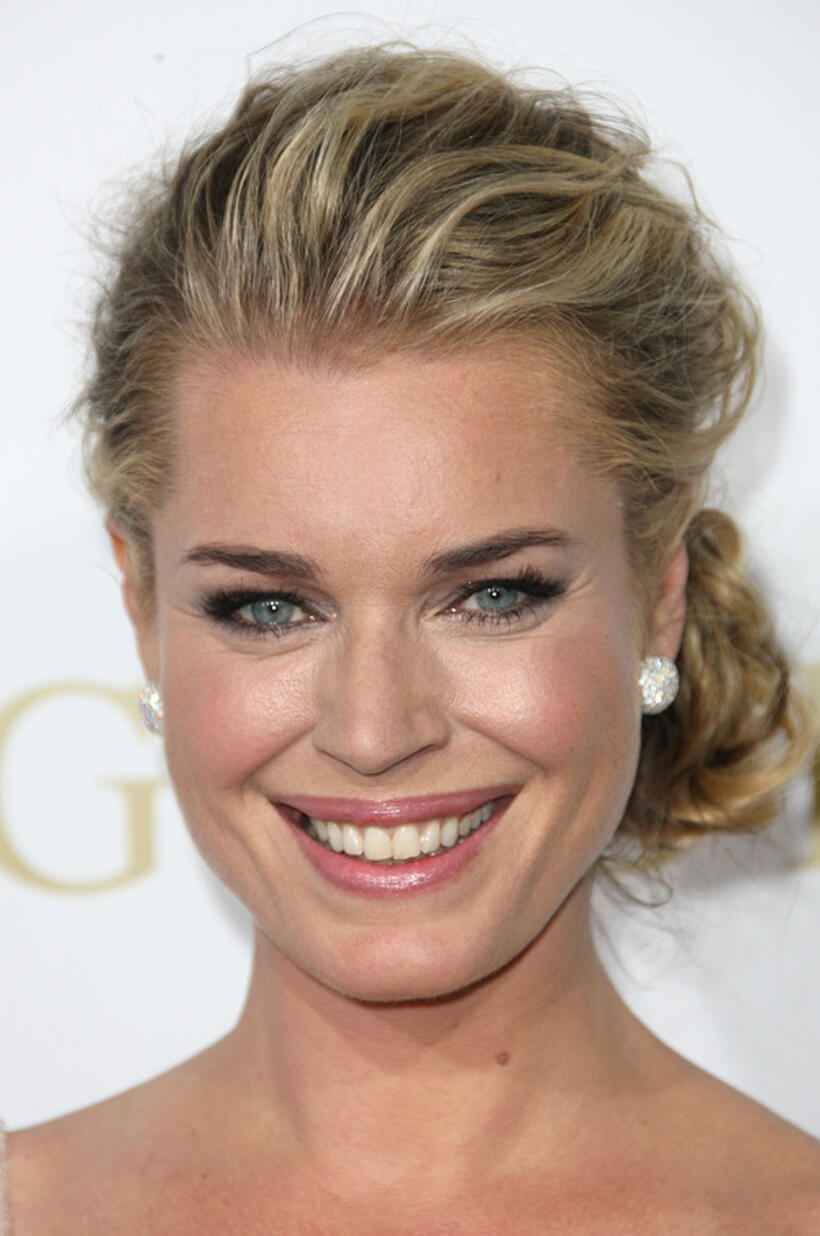 Rebecca Romijn at the California premiere of "Tyler Perry's Good Deeds."