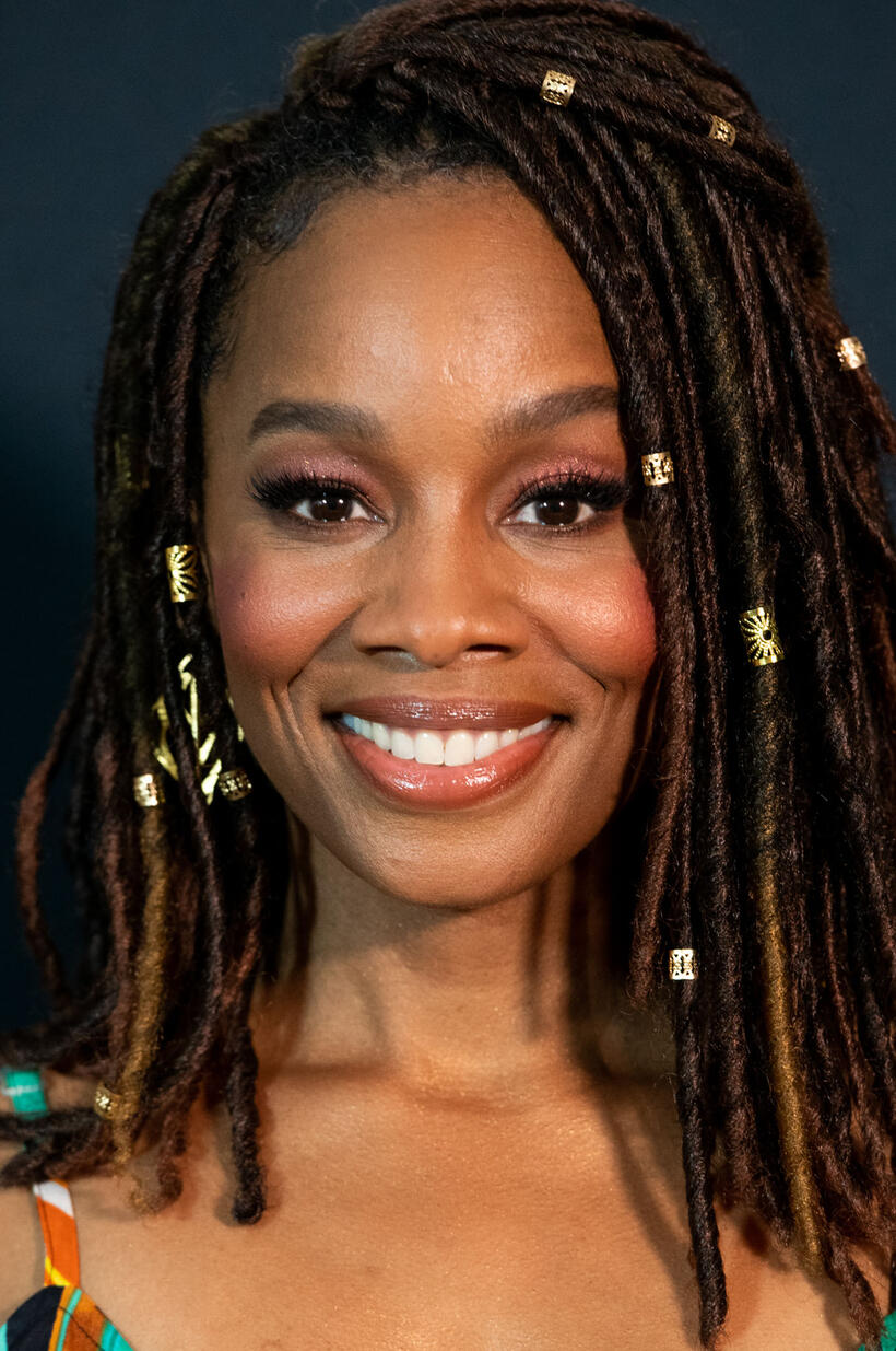 Anika Noni Rose at The Academy Celebrates "Princess And The Frog" 10th Anniversary in Beverly Hills, California.