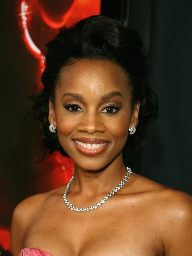 Anika Noni Rose at the California premiere of "Dreamgirls."