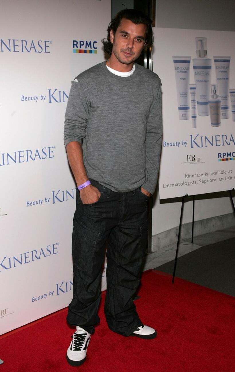 Gavin Rossdale at the EB Medical Research Foundation fundraiser.