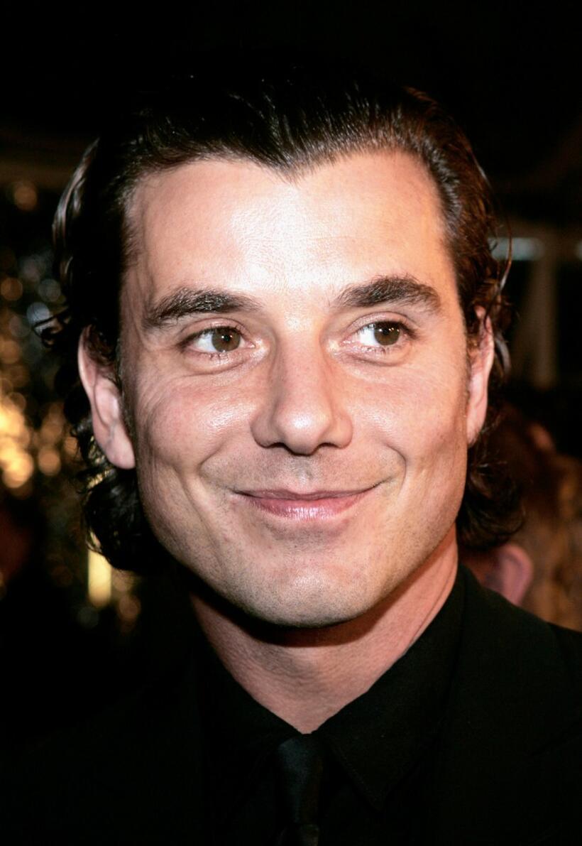 Gavin Rossdale at the premiere of "Constantine."