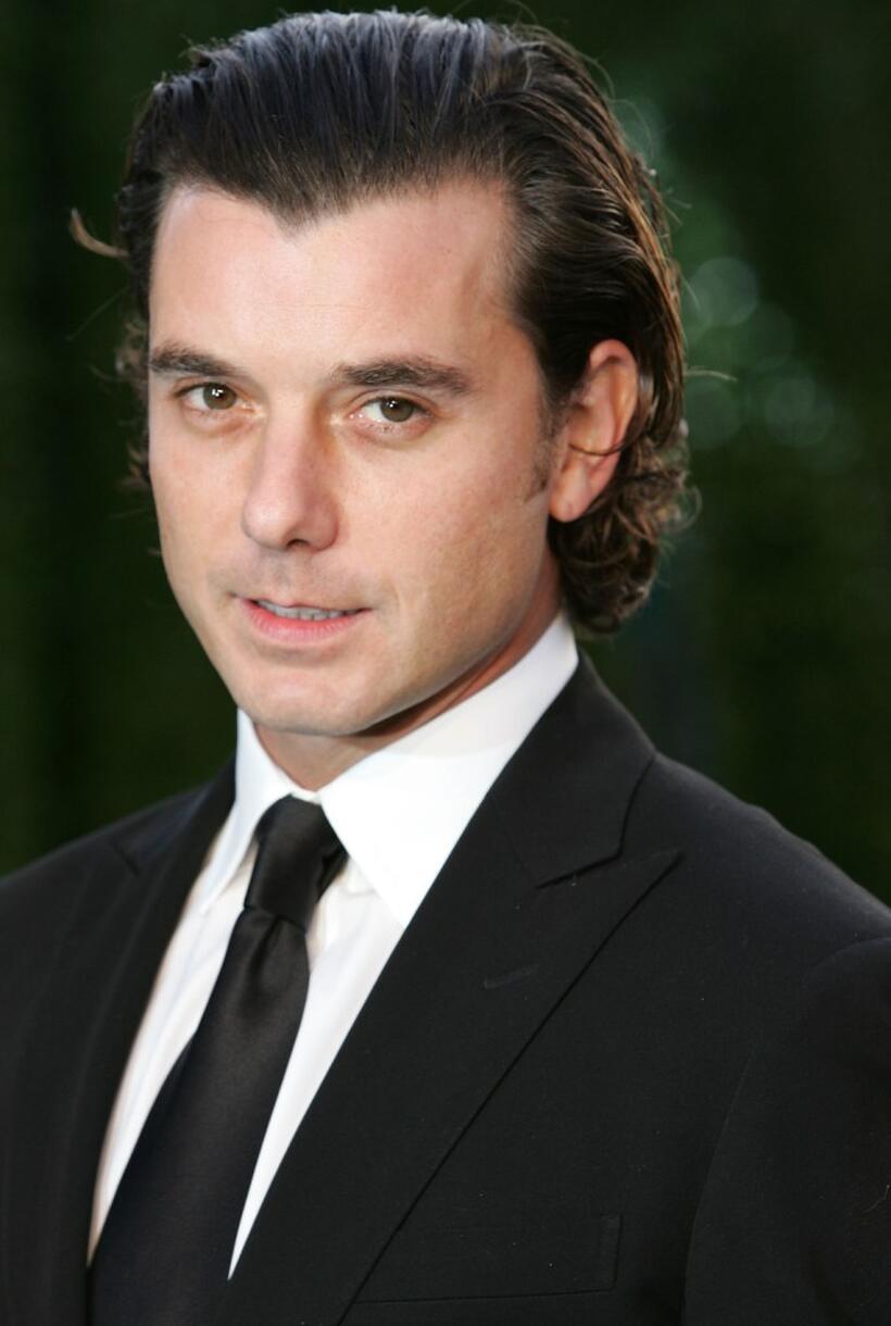 Gavin Rossdale at the Vanity Fair Oscar Party.