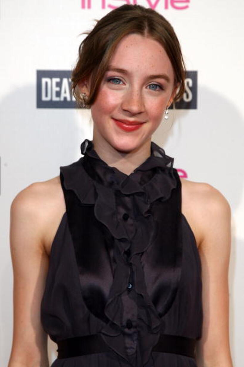 Saoirse Ronan at the Australian premiere of "Death Defying Acts." 