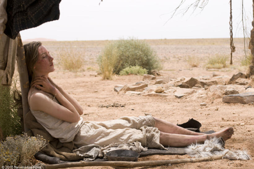Saoirse Ronan as Irina in "The Way Back."