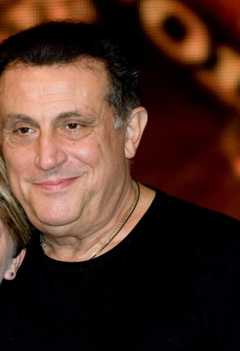 Andrea Roncato at the photocall of Italian TV show "Strictly Come Dancing."