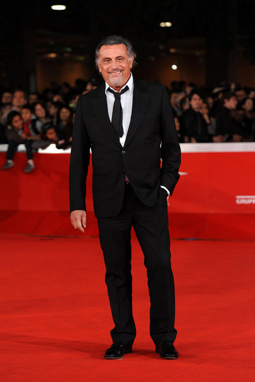 Andrea Roncato at the premiere of "Il Cuore Grande Delle Ragazze" during the 6th International Rome Film Festival.