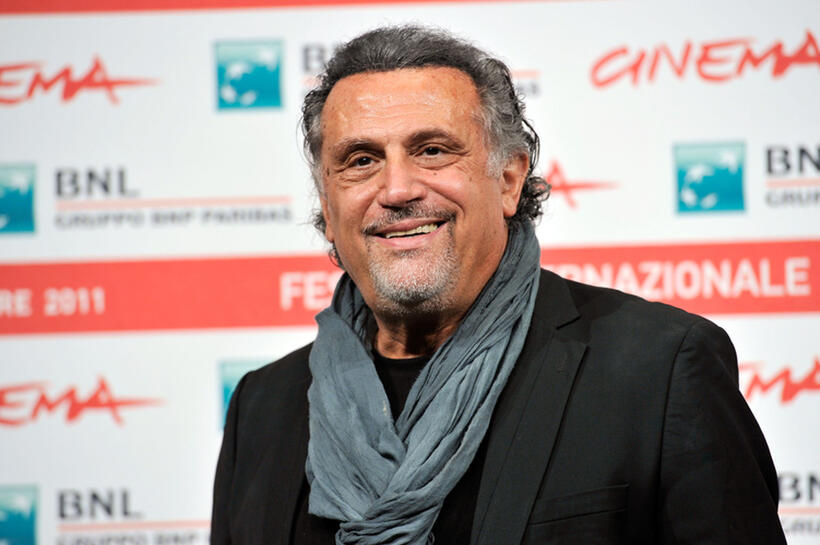 Andrea Roncato at the photocall of "Il Cuore Grande Delle Ragazze" during the 6th International Rome Film Festival in Italy.