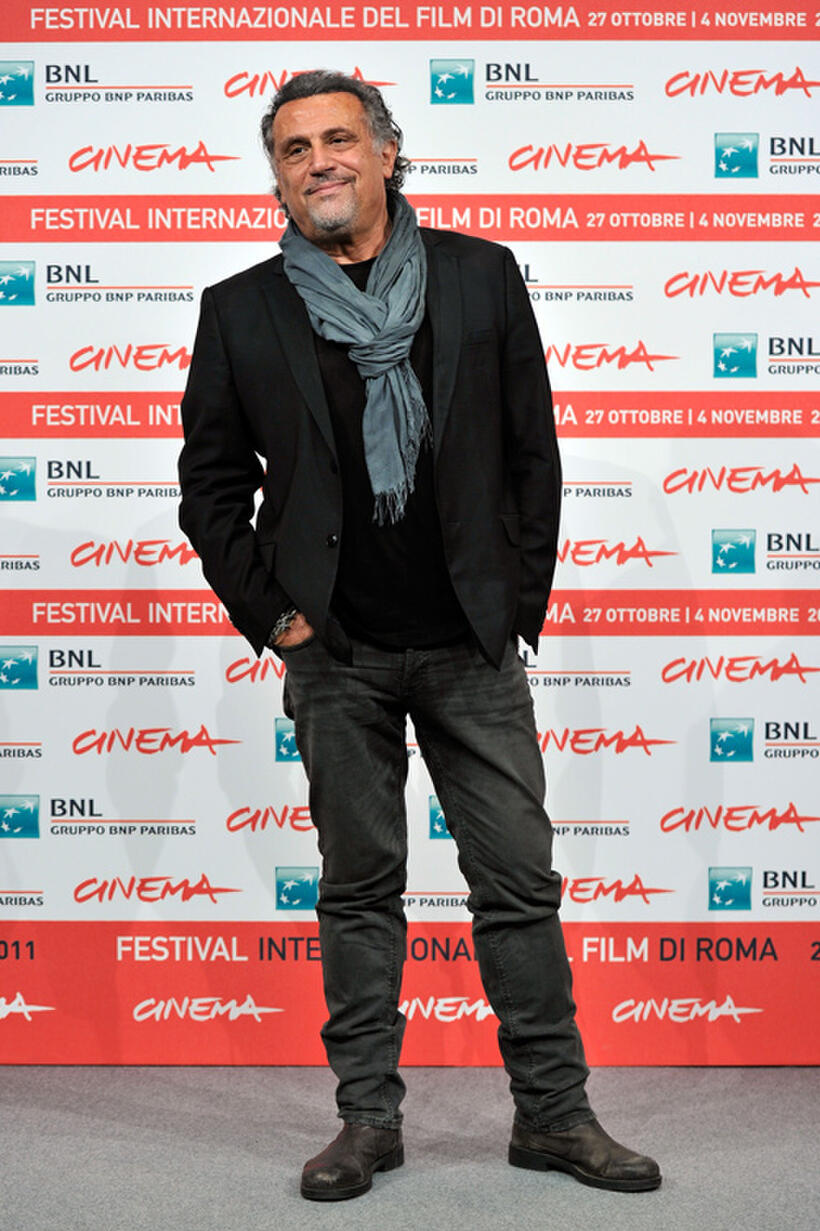 Andrea Roncato at the photocall of "Il Cuore Grande Delle Ragazze" during the 6th International Rome Film Festival in Italy.