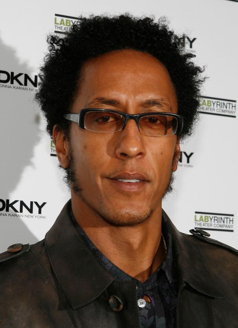 Andre Royo at the LAByrinth Theater Company's 5th Annual Celebrity Charades.