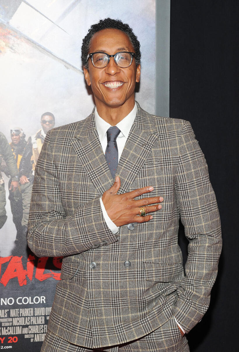 Andre Royo at the New York premiere of "Red Tails."
