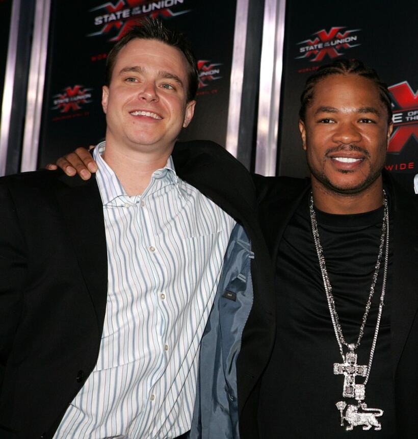 Michael Roof and Xzibit at the premiere of "XXX: State of the Union."