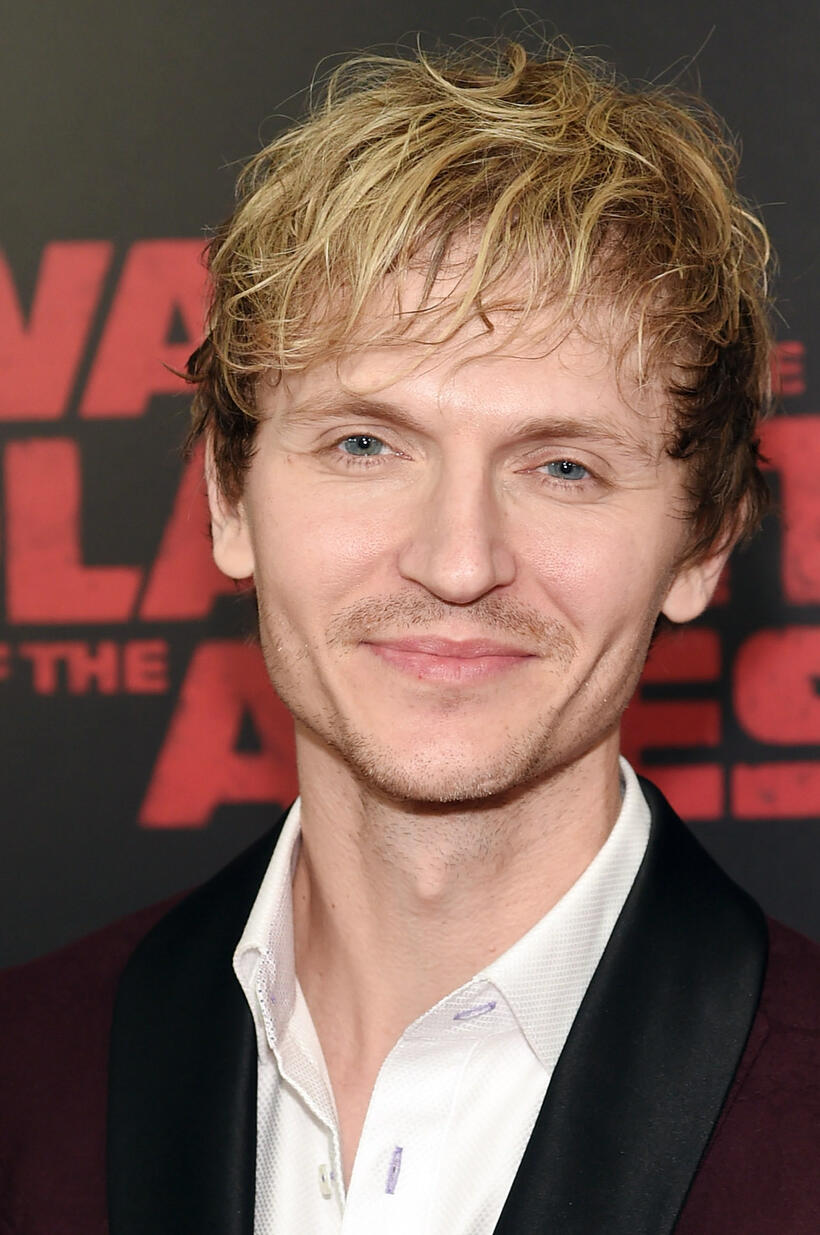 Chad Rook at the "War For The Planet Of The Apes" New York premiere.