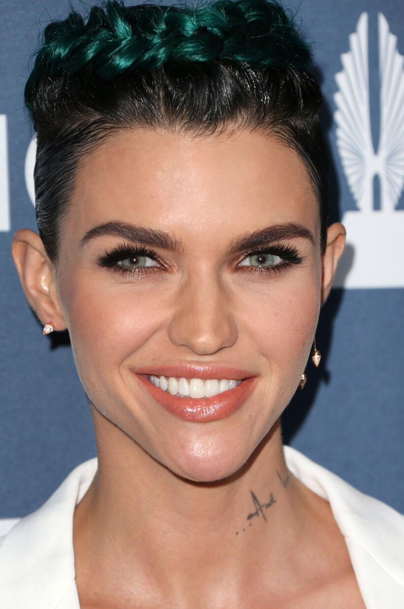 Ruby Rose at the 27th Annual GLAAD Media Awards in Beverly Hills, CA.